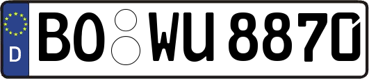 BO-WU8870