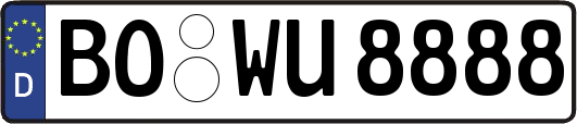 BO-WU8888