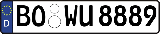 BO-WU8889