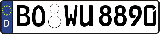BO-WU8890