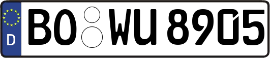 BO-WU8905