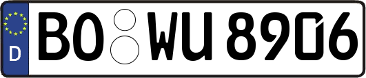 BO-WU8906