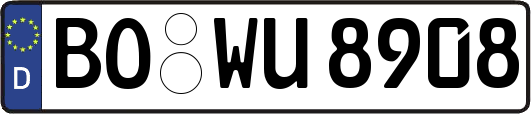 BO-WU8908