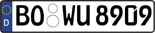 BO-WU8909
