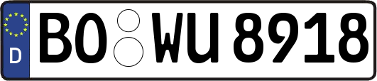 BO-WU8918