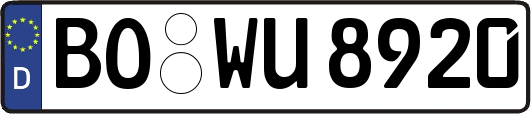BO-WU8920
