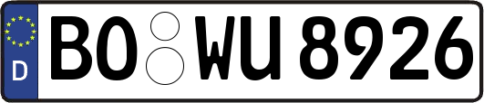BO-WU8926