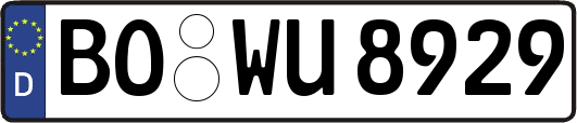 BO-WU8929