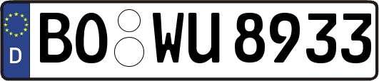 BO-WU8933