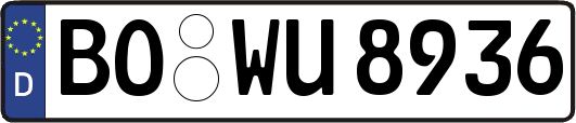 BO-WU8936