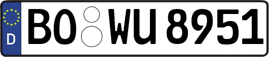 BO-WU8951