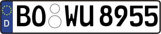 BO-WU8955