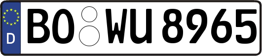 BO-WU8965