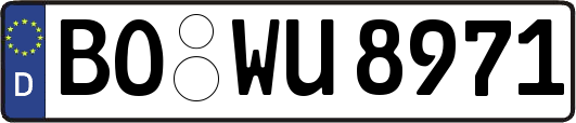 BO-WU8971