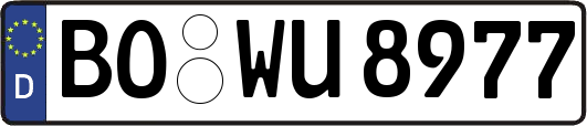 BO-WU8977