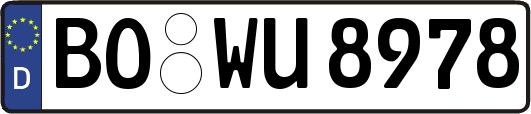 BO-WU8978