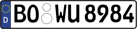 BO-WU8984