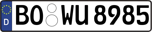 BO-WU8985
