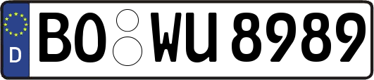 BO-WU8989