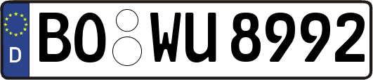 BO-WU8992