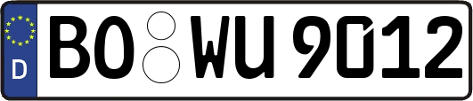 BO-WU9012