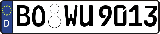 BO-WU9013