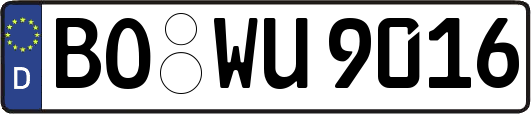 BO-WU9016