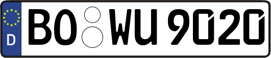 BO-WU9020