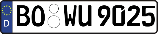 BO-WU9025