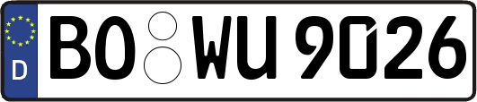 BO-WU9026