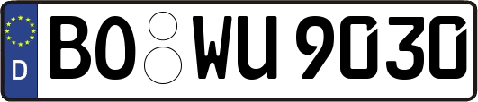 BO-WU9030