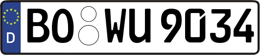 BO-WU9034