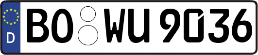 BO-WU9036