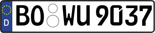 BO-WU9037