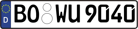BO-WU9040