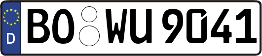 BO-WU9041