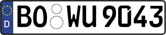 BO-WU9043