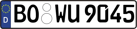 BO-WU9045