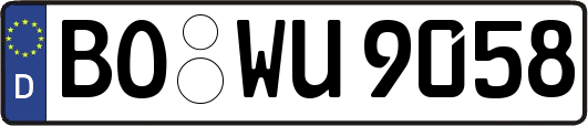 BO-WU9058