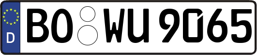 BO-WU9065