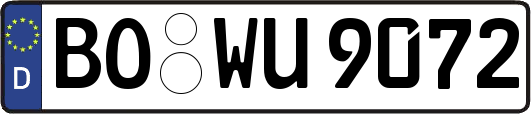 BO-WU9072