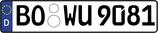 BO-WU9081