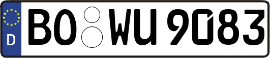BO-WU9083