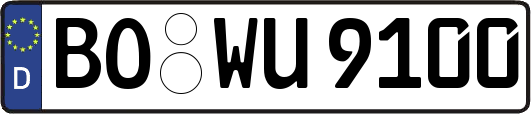BO-WU9100