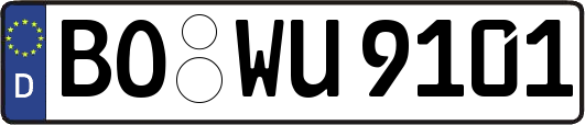 BO-WU9101