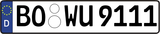 BO-WU9111