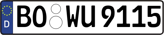 BO-WU9115