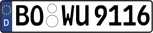 BO-WU9116
