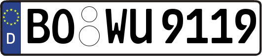 BO-WU9119