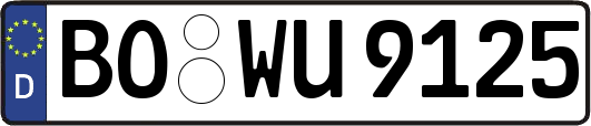 BO-WU9125